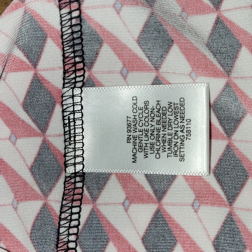 WOMEN'S LIZ CLAIBORNE BLOUSE- SHIRT - Picture 3 of 5